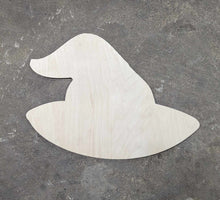 Load image into Gallery viewer, 10.5" x 15" Witch Hat For 19" Rounds Wood Cutouts