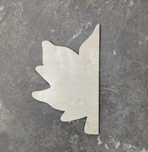 Load image into Gallery viewer, 12" Half Fall Leaf For 19" Rounds Wood Cutouts