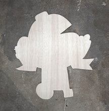 Load image into Gallery viewer, 19" x 17" BBQ Grill Door Hanger Wood Craft Blank