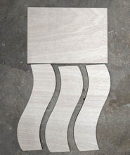 Load image into Gallery viewer, 19" x 11.5" 4-Piece Flag Door Hanger Wood Cutout