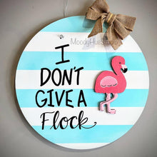 Load image into Gallery viewer, 19” Circle Round Door Hanger Wood Craft Blank