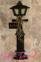 Load image into Gallery viewer, 22" x 8.5" Street Lamp Door Hanger Wood Craft Blank
