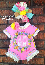 Load image into Gallery viewer, 15" x 14.5" Baby Onesie Wood Cutout