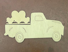 Load image into Gallery viewer, 15” Farmhouse Truck For 6” Seasonal Shapes Or Plaque Craft Blank