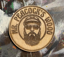 Load image into Gallery viewer, 10 Pack of Your Logo or Design- 2.5” Circles For Magnets or Keychains Wood Cutouts