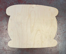 Load image into Gallery viewer, 19" x 15" S'more Door Hanger Wood Craft Blank