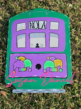 Load image into Gallery viewer, 23" x 16.5" Street Car Door Hanger Wood Craft Blank