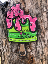 Load image into Gallery viewer, 19" x 11.5" Popsicle Door Hanger Wood Craft Blank