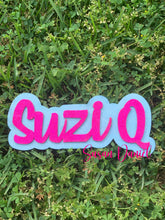 Load image into Gallery viewer, Custom Cursive Layered Name Sign Wood Cutout