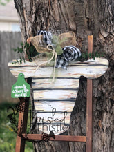 Load image into Gallery viewer, 20” x 16.5” Cow Head Door Hanger Wood Cutout