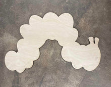 Load image into Gallery viewer, 20" x 13" Hungry Caterpillar Door Hanger Wood Cutout