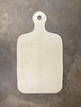 Load image into Gallery viewer, 21" x 11.5" Recipe Board Door Hanger Wood Cutout