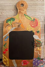 Load image into Gallery viewer, 21" x 11.5" Recipe Board Door Hanger Wood Cutout