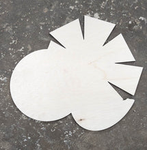 Load image into Gallery viewer, 19" x 17" Summertime Trio Door Hanger Wood Craft Wood Blank