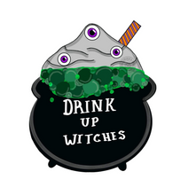 Load image into Gallery viewer, 22" x 17.5" Witches Brew Cauldron Door Hanger Wood Cutouts