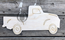 Load image into Gallery viewer, 15” Farmhouse Truck For 6” Seasonal Shapes Or Plaque Craft Blank
