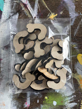 Load image into Gallery viewer, 18+ ONLY- 25 Piece 1.5" Bag Of Limp Dicks Wood Craft Blanks