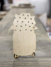 Load image into Gallery viewer, 6" Tall Flowers For Mommy Holder With Stand