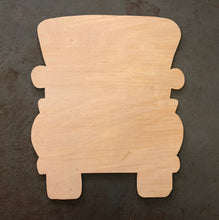 Load image into Gallery viewer, 20" Whimsy Truck Back Door Hanger Wood Cutout
