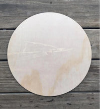 Load image into Gallery viewer, 6” Circle Interchangeable Shape