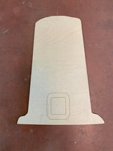 Load image into Gallery viewer, 18" Pilgrim Hat Door Hanger Wood Cutout