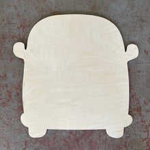 Load image into Gallery viewer, 19” Hippie Bus Door Hanger Wood Craft Blank