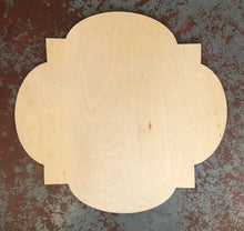Load image into Gallery viewer, 18” x 17” Bubbled Plaque Door Hanger Wood Cutout