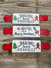 Load image into Gallery viewer, 22" x 5.5" Rolling Pin Door Hanger Wood Cutouts