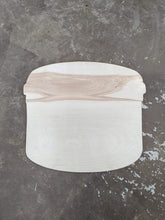 Load image into Gallery viewer, 18” x 16" Pumpkin/Ghost Bucket Door Hanger Wood Cutout