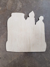 Load image into Gallery viewer, 19” x 17.5” Potions Door Hanger Wood Cutouts